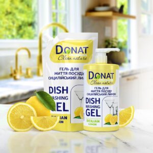 DISH <br>WASHING GEL