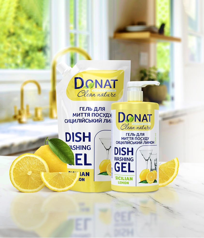 DISH <br>WASHING GEL