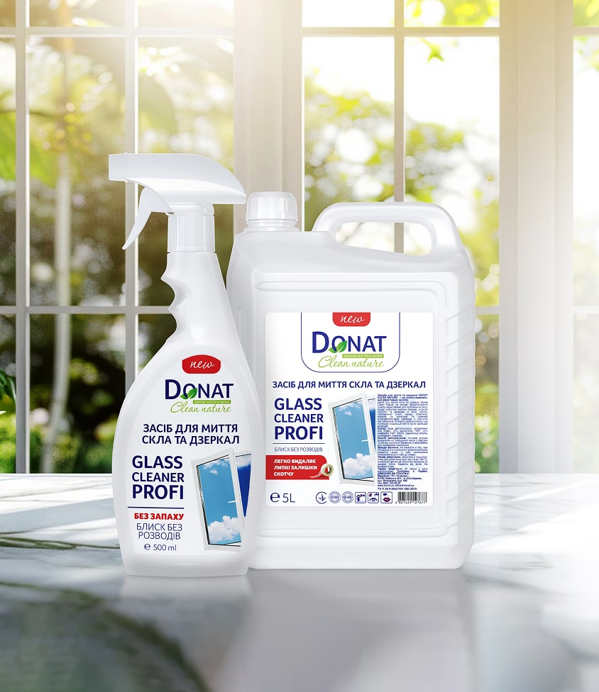 GLASS <br>CLEANER PROFI