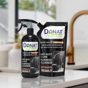 ANTI RUST & LIME <br>PLUMBING CLEANER