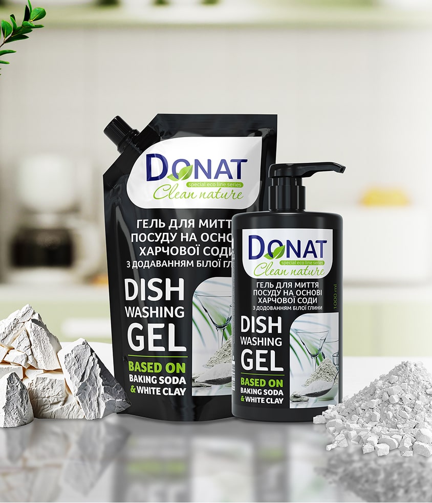 DISH <br>WASHING GEL
