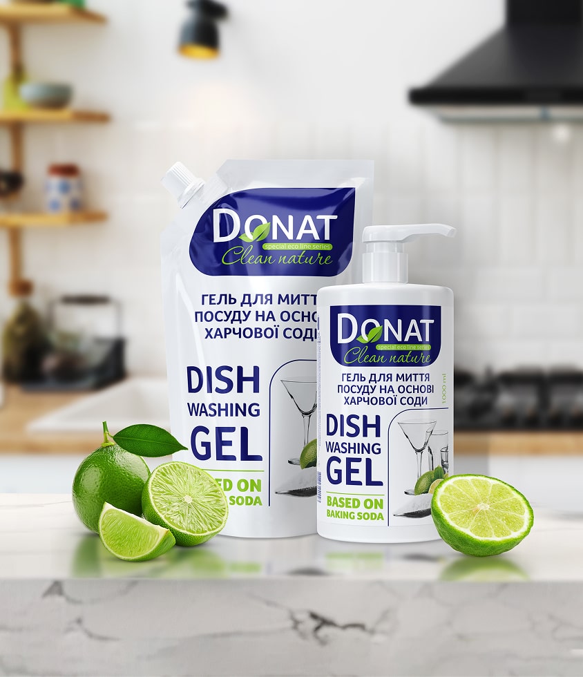 DISH <br>WASHING GEL