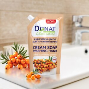 CREAM SOAP <br>WASHING HAND