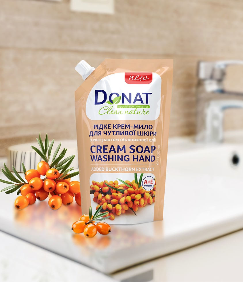 CREAM SOAP <br>WASHING HAND