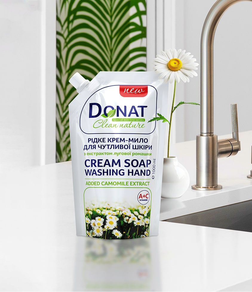 CREAM SOAP <br>WASHING HAND