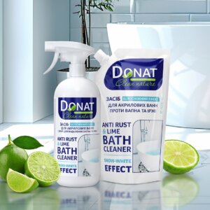 ANTI RUST & LIME <br>PLUMBING CLEANER